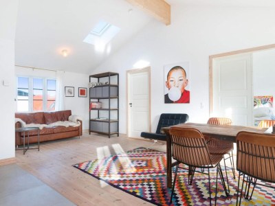 Holiday house Zentral gelegenes Ferienhaus in Lokken - Outdoor photo 9