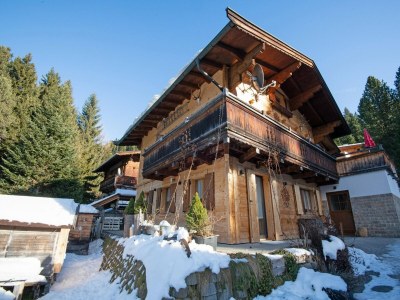 Apartment Chalet in Hochfügen near Ski Slopes - Outdoor photo 5