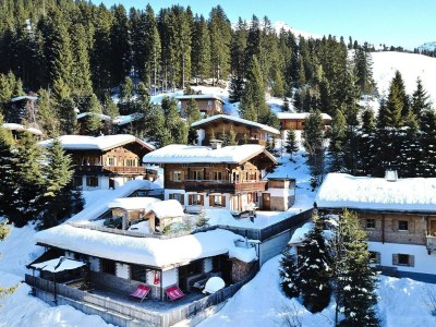 Apartment Chalet in Hochfügen near Ski Slopes - Outdoor photo 36