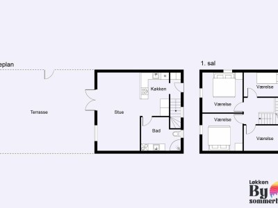 Holiday house 5 star holiday home in Løkken - Outdoor photo 17