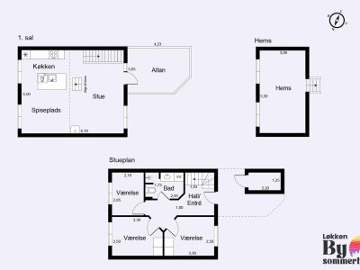 Holiday house Gemutliches Refugium in Lokken -- By Traum Ferienwohnungen - Outdoor photo 12