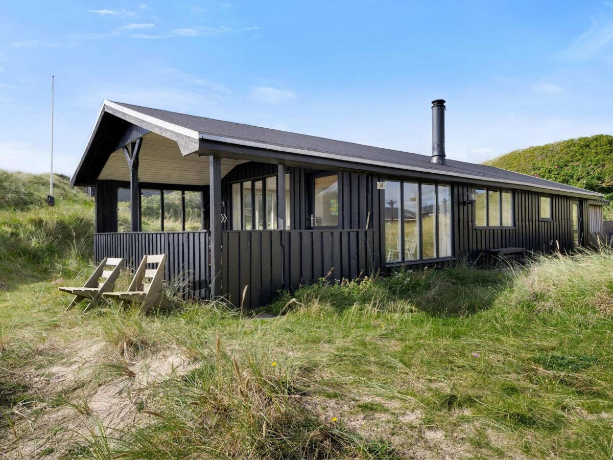 Holiday house Tranquil stay in Lokken, by the beach