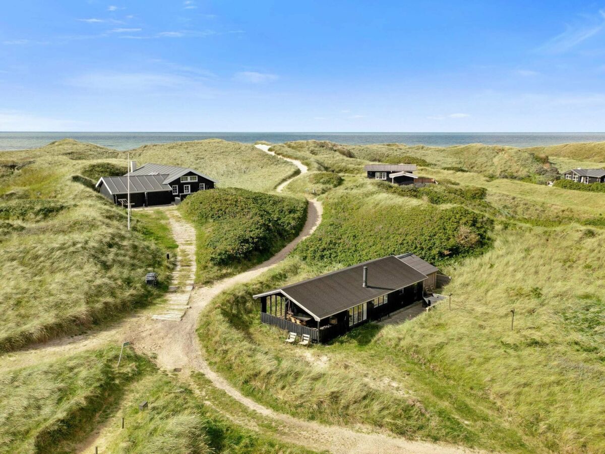 Holiday house Tranquil stay in Lokken, by the beach - Outdoor photo 2