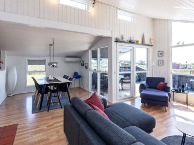 Holiday house Cozy holiday home in Lokken, by sea - Outdoor photo 10