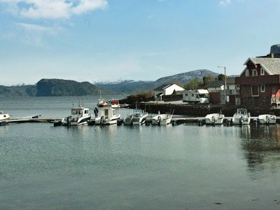 Apartment 4 Personen Ferienhaus in Sørbøvåg - Outdoor photo 2