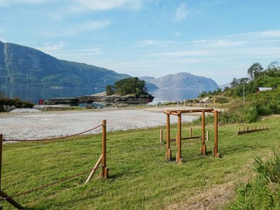 Apartment 4 Personen Ferienhaus in Sørbøvåg - Outdoor photo 10
