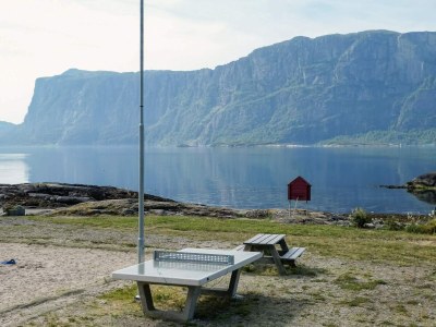 Apartment 4 Personen Ferienhaus in Sørbøvåg - Outdoor photo 11
