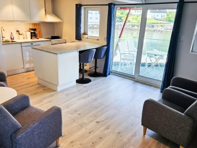 Apartment 4 Personen Ferienhaus in Sørbøvåg - Outdoor photo 13