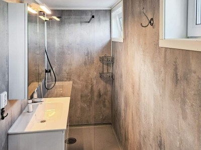 Apartment 4 Personen Ferienhaus in Sørbøvåg - Outdoor photo 14