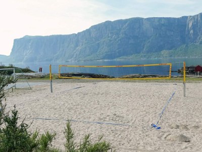 Apartment 4 Personen Ferienhaus in Sørbøvåg - Outdoor photo 16