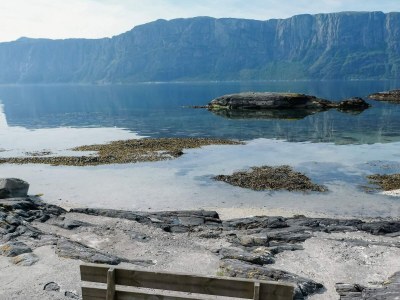 Apartment 4 Personen Ferienhaus in Sørbøvåg - Outdoor photo 17