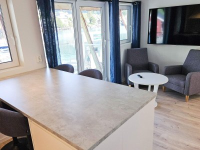 Apartment 4 Personen Ferienhaus in Sørbøvåg - Outdoor photo 18