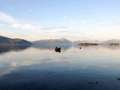 Holiday house 4 person holiday home in ALSVÅG - Outdoor photo 19