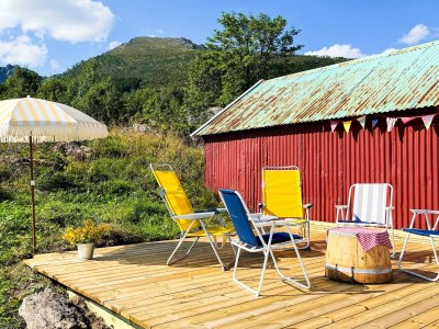 Holiday house 4 person holiday home in ALSVÅG - Outdoor photo 23