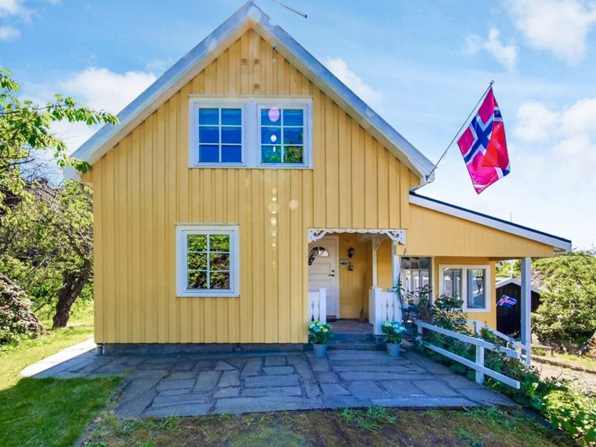 Holiday house 6 person holiday home in Søndeled - Outdoor photo 5