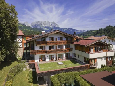 Apartment Ferienwohnung mit 2 Schlafzimmern für 5 Personen in Kitzbühel Area - Apartment
