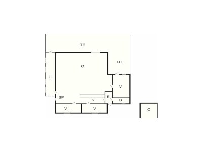 Holiday house 6 Personen Ferienhaus in Væggerløse - Document photo 40