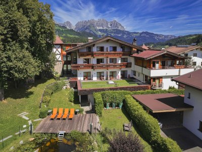 Apartment Ferienwohnung mit 2 Schlafzimmern für 6 Personen in Kitzbühel Area - Apartment