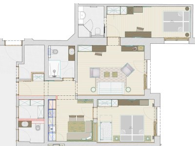 Apartment Ferienwohnung mit 2 Schlafzimmern für 6 Personen - Outdoor photo 28