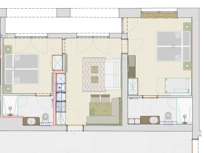 Apartment Ferienwohnung mit 2 Schlafzimmern für 6 Personen - Outdoor photo 33
