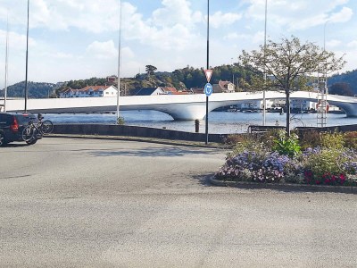 Holiday house 9 person holiday home in mandal - Outdoor photo 9