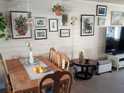 Holiday house 9 person holiday home in mandal - Outdoor photo 12