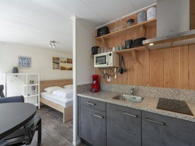 caravan Charming holiday home close to the beach - Outdoor photo 6