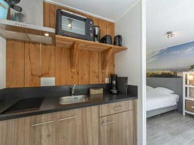 caravan Charming holiday home close to the beach - Outdoor photo 14