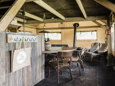 Holiday house Comfortable lodge with patio - Outdoor photo 10