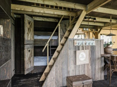 Holiday house Comfortable lodge with patio - Outdoor photo 15