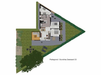 Holiday house Cozy holiday home near dunes - Outdoor photo 7