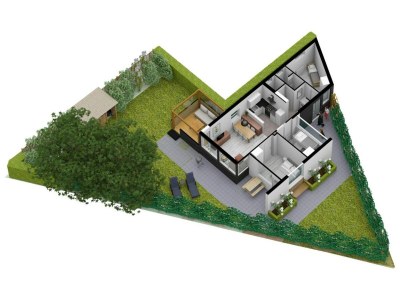 Holiday house Cozy holiday home near dunes - Outdoor photo 25