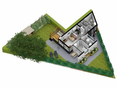 Holiday house Cozy holiday home near dunes - Outdoor photo 41