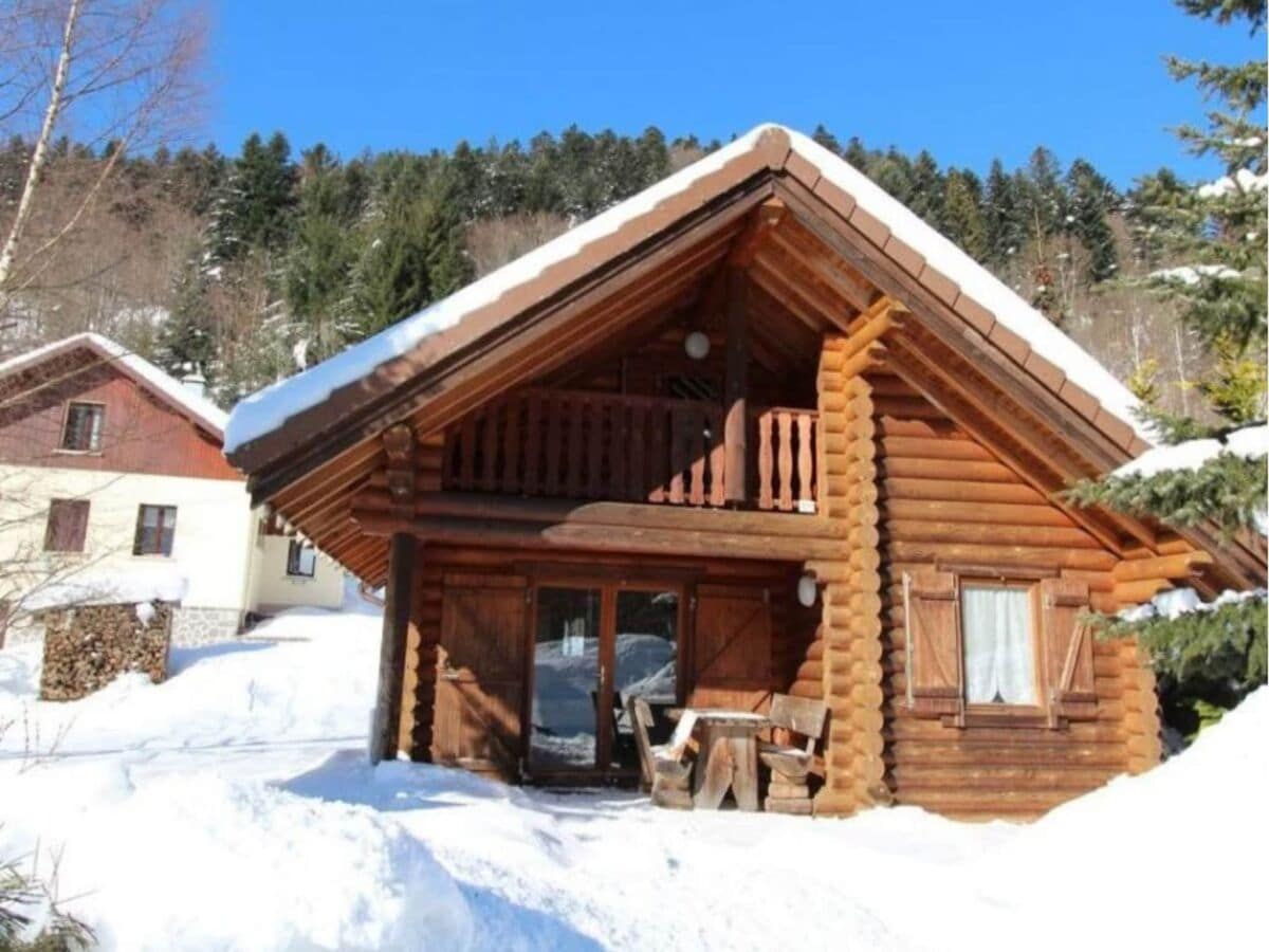 Chalet Chalet in La Bresse mit Bergblick