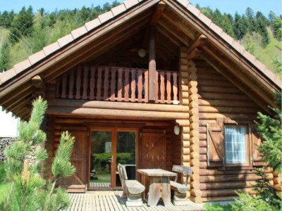 Chalet Chalet in La Bresse mit Bergblick - Outdoor photo 2