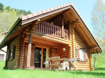 Chalet Chalet in La Bresse mit Bergblick - Outdoor photo 11