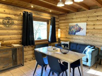 Chalet Chalet in La Bresse mit Bergblick - Features photo 24