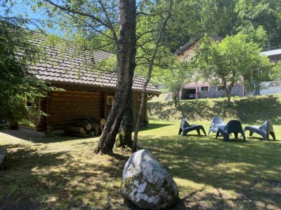 Holiday house Chalet in La Bresse with Mountain Views - Outdoor photo 6