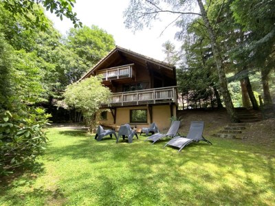 Chalet Chalet in La Bresse mit Bergblick - Outdoor photo 6