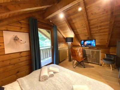 Chalet Chalet in La Bresse mit Bergblick - Features photo 11