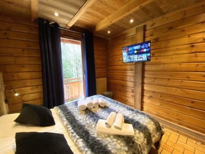 Chalet Chalet in La Bresse mit Bergblick - Features photo 14