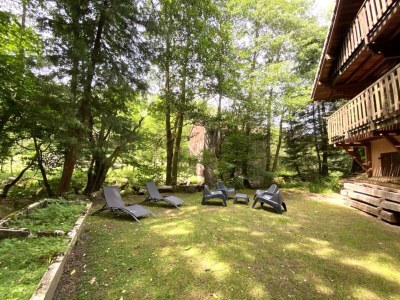Chalet Chalet in La Bresse mit Bergblick - Outdoor photo 7