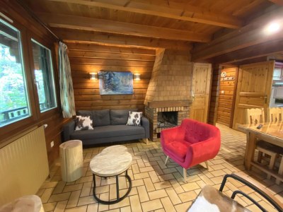 Chalet Chalet in La Bresse mit Bergblick - Features photo 12