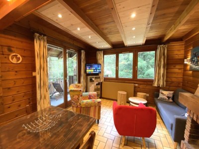 Chalet Chalet in La Bresse with Mountain Views - Features photo 13