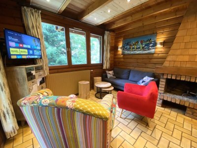 Chalet Chalet in La Bresse with Mountain Views - Features photo 15