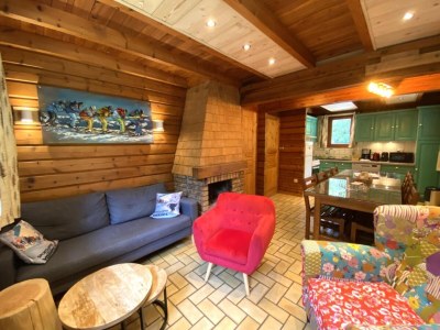 Chalet Chalet in La Bresse with Mountain Views - Features photo 19