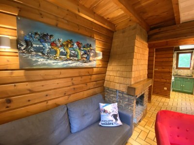 Chalet Chalet in La Bresse with Mountain Views - Features photo 20