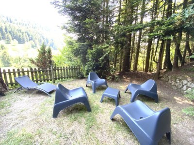 Chalet Chalet in La Bresse with Hot Tub & Mountain Views - Outdoor photo 6