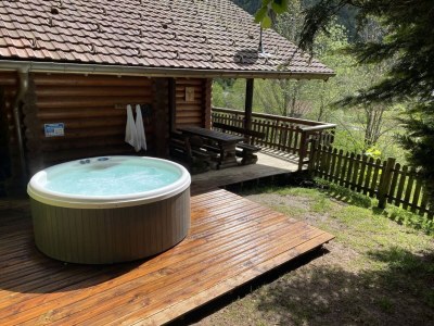 Chalet Chalet in La Bresse with Hot Tub & Mountain Views - Outdoor photo 7
