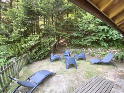 Chalet Chalet in La Bresse with Hot Tub & Mountain Views - Outdoor photo 9